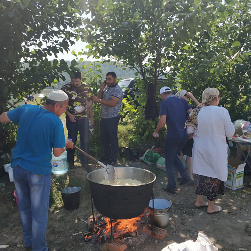 Марафон "Чистые берега" в республике Ингушетия