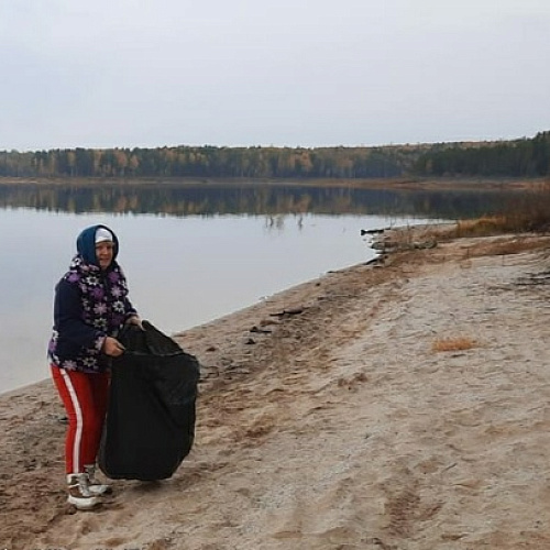 с.Снежногорск, Зейское водохранилище, 22.09.2024