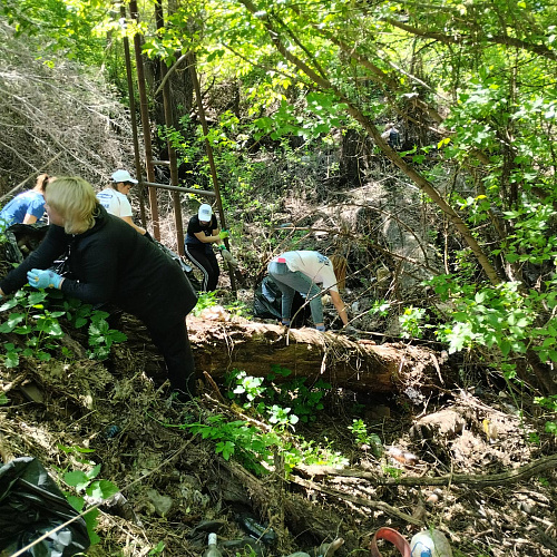 с.Георгиевка, р.Сухая речка, 21.05.2024