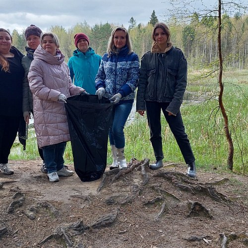 Зеленоград , озеро Черное, 26.04.2025