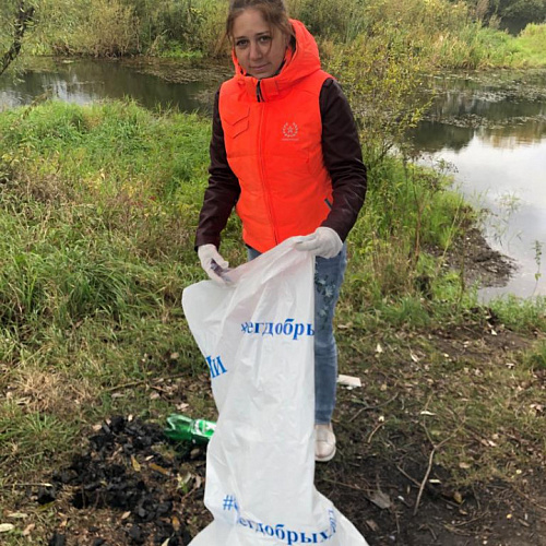 Марафон "Чистые берега" в Калужской области