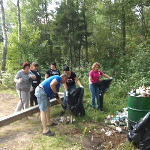 Марафон "Чистые берега" в Псковской области