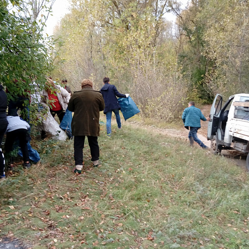 Марафон "Чистый Дон" в Воронежской области