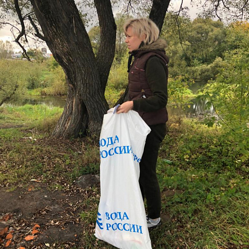 Марафон "Чистые берега" в Калужской области