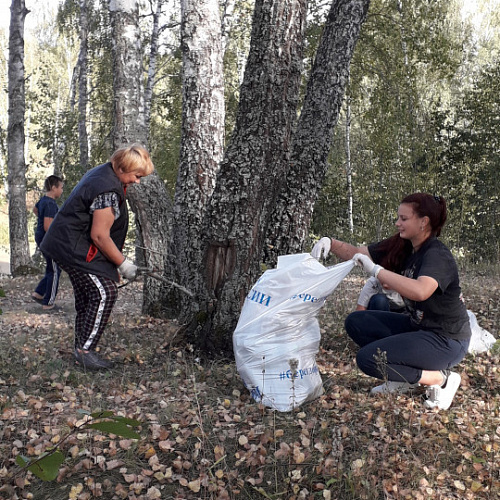 Марафон "Чистые берега" в Калужской области