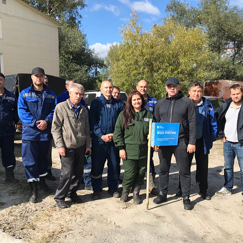 Марафон "Чистые берега" в Ханты-Мансийский Автономном Округ