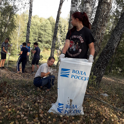 Марафон "Чистые берега" в Калужской области
