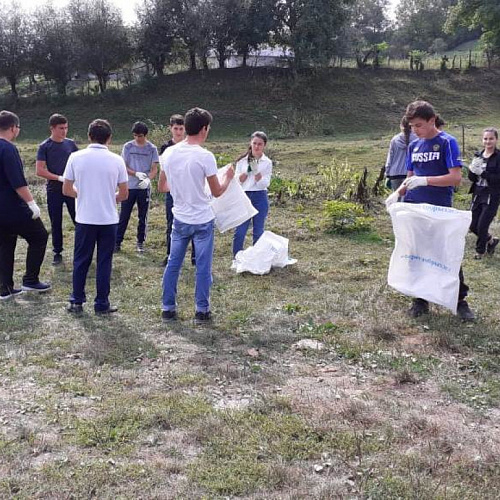Марафон "Чистые берега" в Кабардино-Балкарской Республике