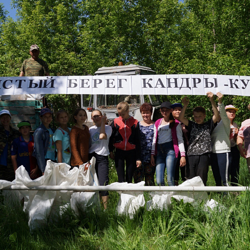 Марафон "Чистые берега" в Республике Башкортостан