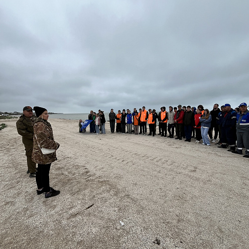 Приморско-Ахтарск (х. Морозовский), Ясенская коса, 22.04.2025