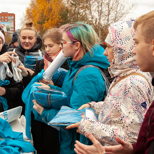 Марафон "Чистые берега" в Санкт-Петербурге