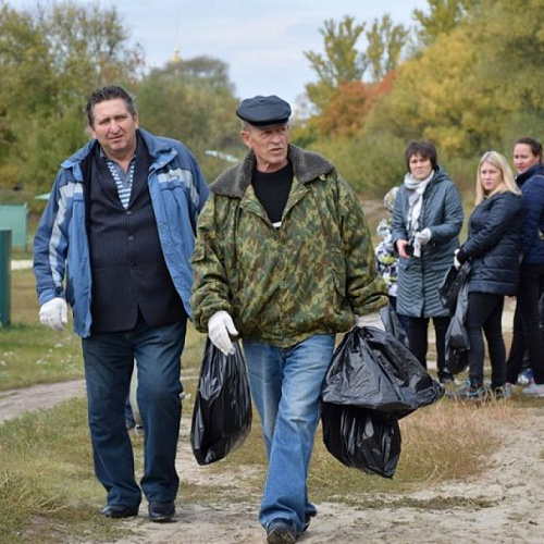 Марафон "Чистые Берега" в Тамбовской области