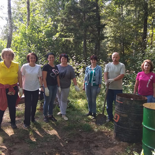 Марафон "Чистые берега" в Псковской области