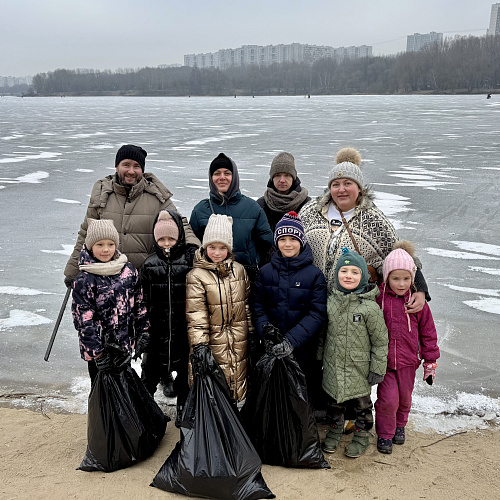 Москва, Борисовские пруды, 09.02.2025