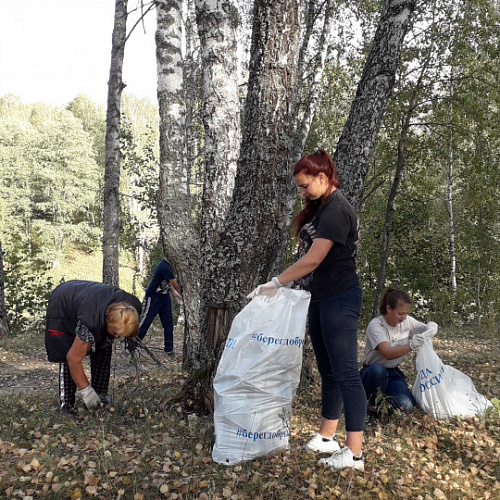 Марафон "Чистые берега" в Калужской области