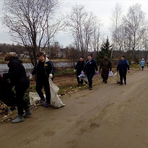 Марафон "Чистые берега" в Вологодской области