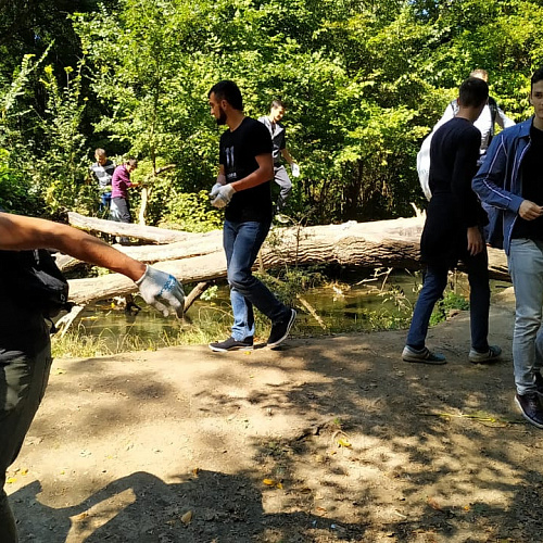 Марафон "Чистые берега" в Чеченской Республике
