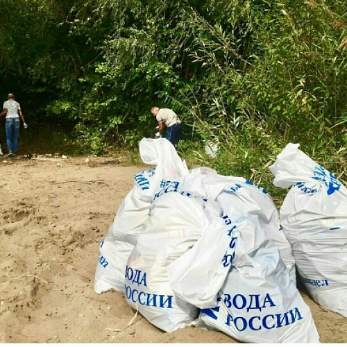 "Чистые берега Волги" в городе Саратов