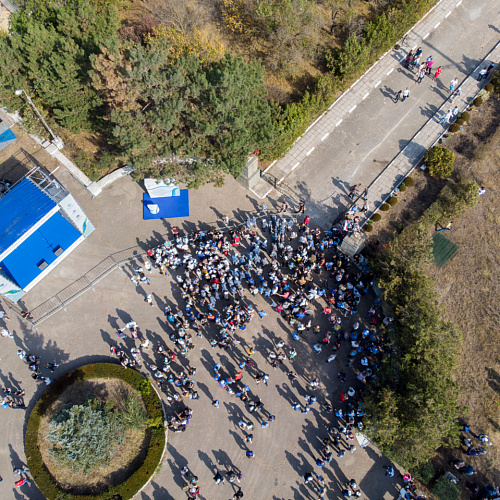 Закрытие Марафона "Чистые Берега Крыма"