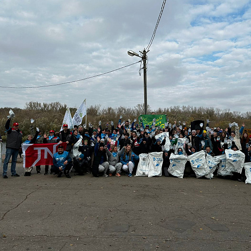 Акция «Вода России» на берегах Оки и Трубежа в Рязани, 12.10.2024