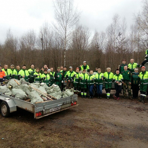 Марафон "Чистые берега" в Вологодской области
