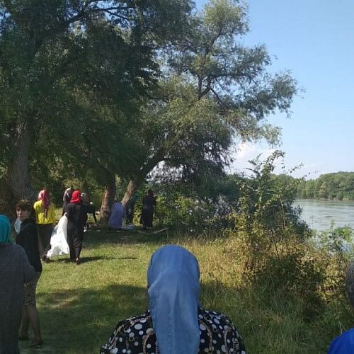 Марафон "Чистые берега" в Чеченской Республике