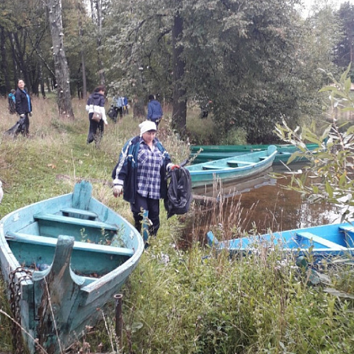 Акция "вода России" в Калужской области