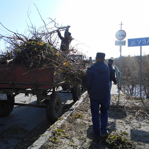 Марафон "Чистые берега" в Пензенской области