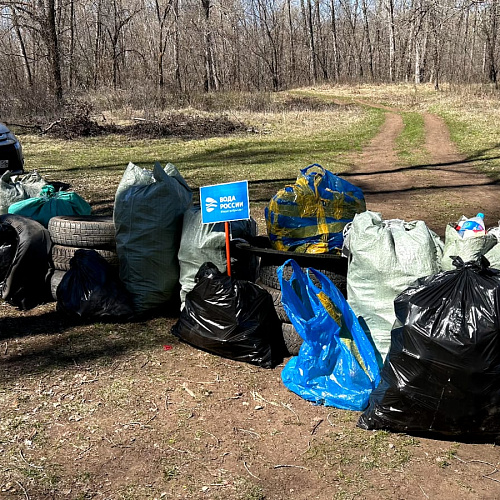 поселок Новосергиевка, река Самара, 17.04.2025