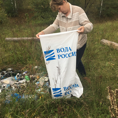 Марафон "Чистые берега" в Калужской области