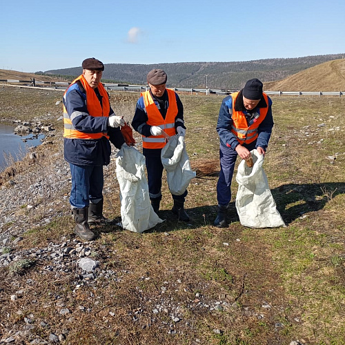 Белорецкий район с. Узян, Узянское водохранилище, 12.04.2025