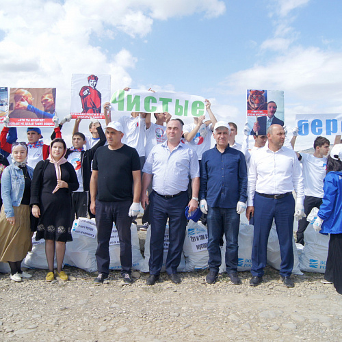 Марафон "Чистые Берега" в Республике Дагестан