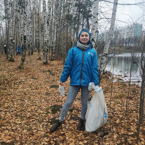 Марафон "Чистые берега" в Санкт-Петербурге