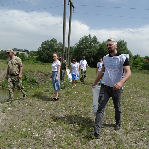Марафон "Чистые берега" в республике Ингушетия