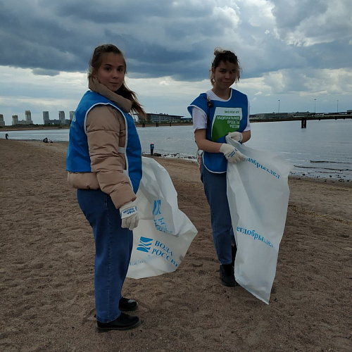 Акция "Вода России", День Санкт-Петербурга, 27.05.2021