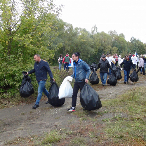 Марафон "Чистые Берега" в Тамбовской области