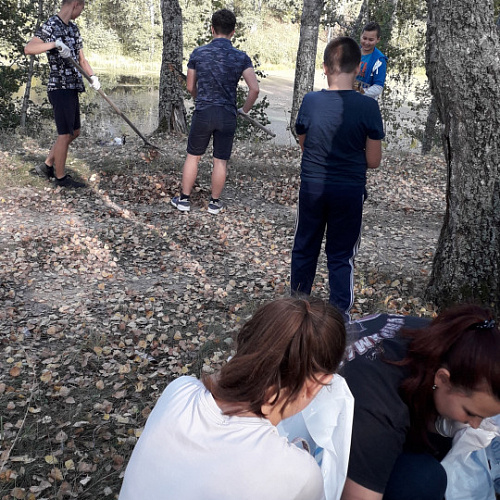 Марафон "Чистые берега" в Калужской области