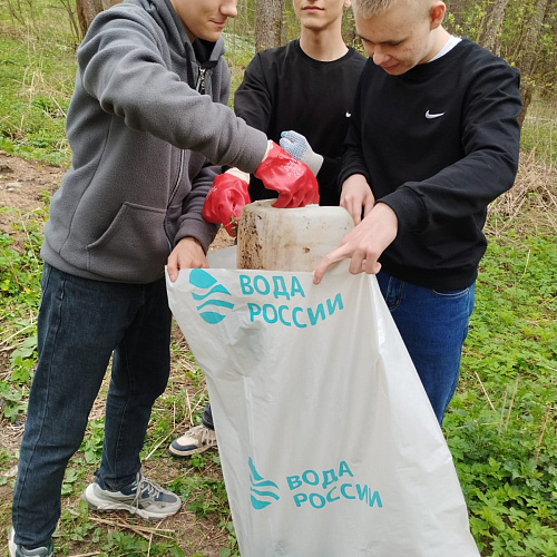 город Западная Двина, Родник в районе ул. Советская, 24.04.2025