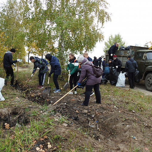 Марафон "Чистые берега" в Пензенской области